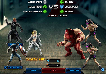 Marvel Avengers Alliance: Spec Ops 2: Mission 3: Boss Fight