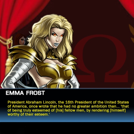 Emma Frost Quotes Abraham Lincoln